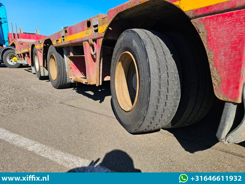 Doll 3-ass. Uitschuifbare Semi dieplader / 1x naloop gestuurd - Low loader semi-trailer: picture 5 Doll 3-ass. Uitschuifbare Semi dieplader / 1x naloop gestuurd - Low loader semi-trailer: picture 5