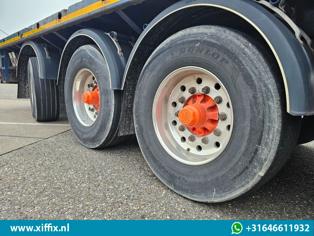 Doll 3-ass. Vlakke uitschuifbare oplegger / Naloop gestuurd  - Dropside/ Flatbed semi-trailer: picture 5 Doll 3-ass. Vlakke uitschuifbare oplegger / Naloop gestuurd  - Dropside/ Flatbed semi-trailer: picture 5
