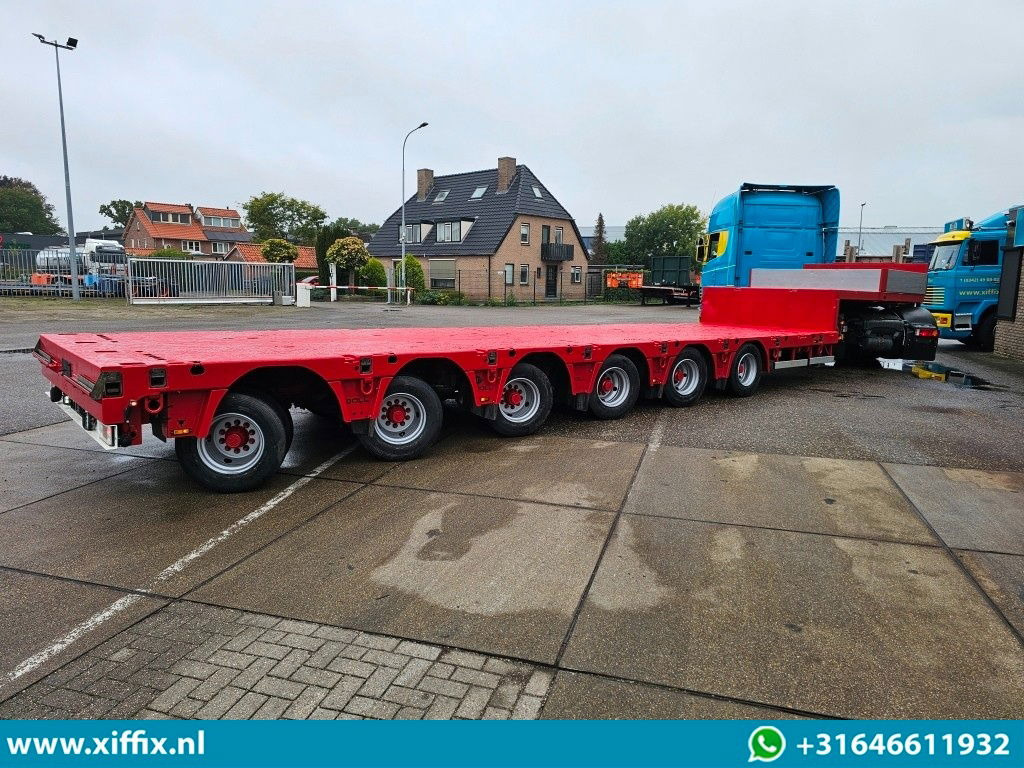 Doll 6-ass. Uitschuifbare semi dieplader / Panther assen / 5x gestuurd - Low loader semi-trailer: picture 4 Doll 6-ass. Uitschuifbare semi dieplader / Panther assen / 5x gestuurd - Low loader semi-trailer: picture 4