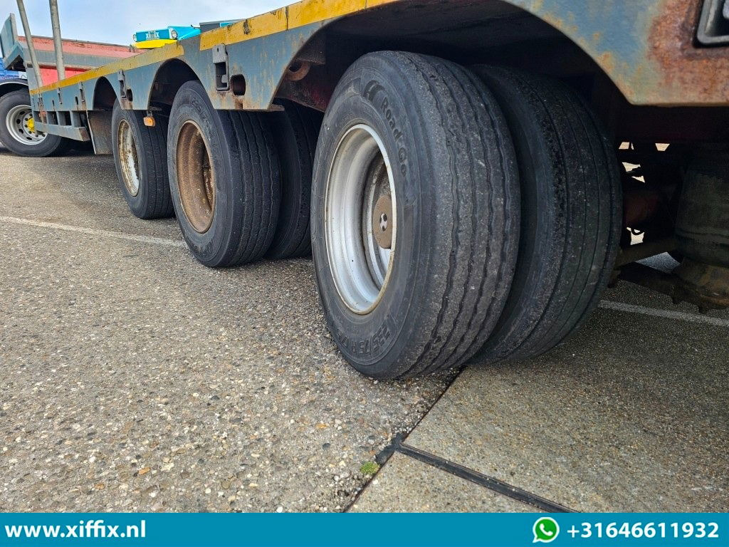 ES-GE 3-ass. Semi dieplader / 1x naloop gestuurd - Low loader semi-trailer: picture 5 ES-GE 3-ass. Semi dieplader / 1x naloop gestuurd - Low loader semi-trailer: picture 5
