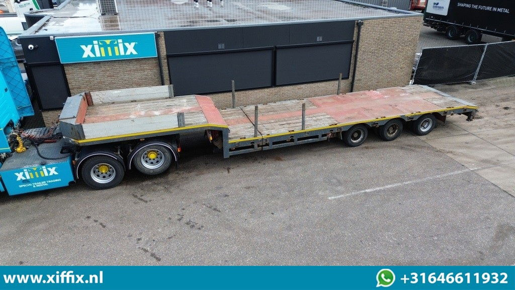 ES-GE 3-ass. Semi dieplader / 1x naloop gestuurd - Low loader semi-trailer: picture 1 ES-GE 3-ass. Semi dieplader / 1x naloop gestuurd - Low loader semi-trailer: picture 1