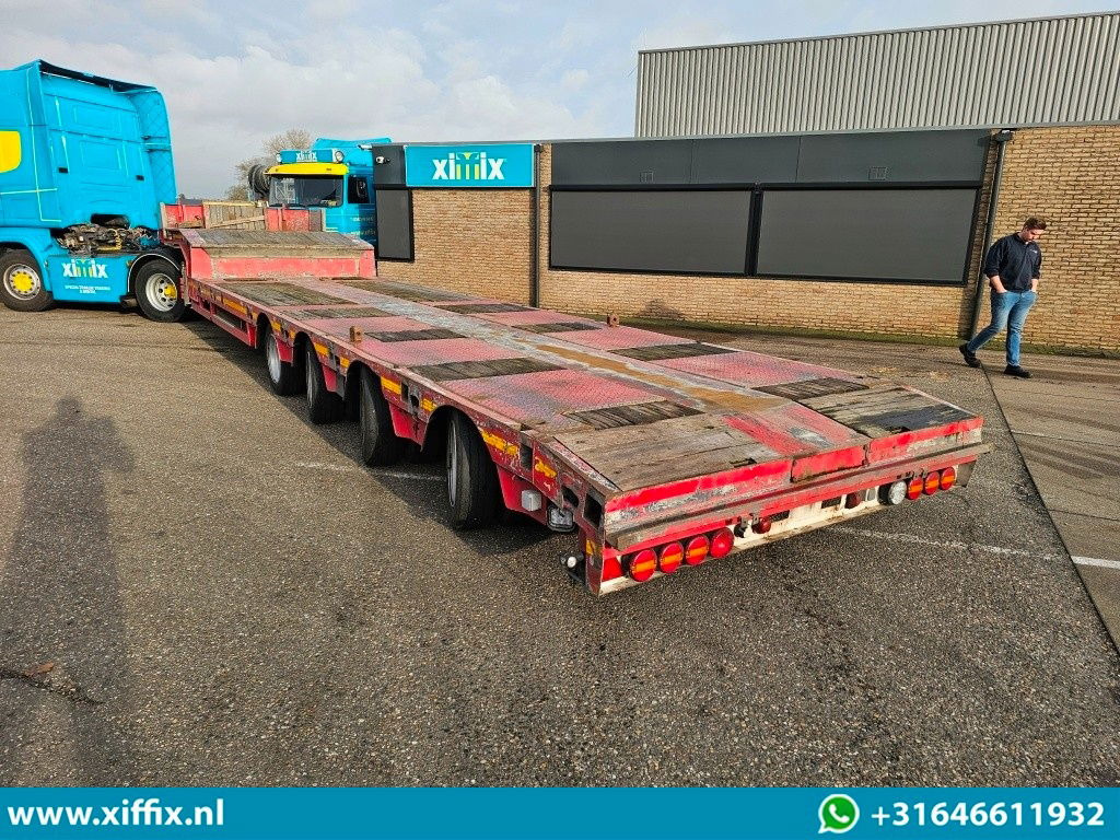 Faymonville 4-ass. Uitschuifbare semi dieplader / 78 cm. Hoog / 3x gestuurd - Low loader semi-trailer: picture 4 Faymonville 4-ass. Uitschuifbare semi dieplader / 78 cm. Hoog / 3x gestuurd - Low loader semi-trailer: picture 4