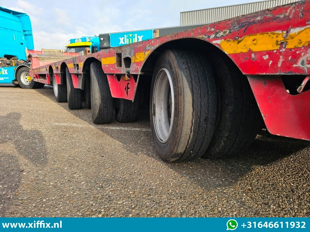 Faymonville 4-ass. Uitschuifbare semi dieplader / 78 cm. Hoog / 3x gestuurd - Low loader semi-trailer: picture 5 Faymonville 4-ass. Uitschuifbare semi dieplader / 78 cm. Hoog / 3x gestuurd - Low loader semi-trailer: picture 5