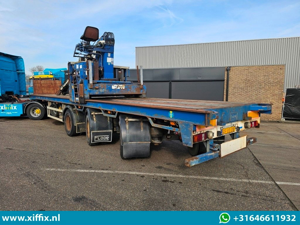 Floor 3-ass. Steenoplegger met Kennis 23 ton/mtr. Kraan - Dropside/ Flatbed truck, Crane truck: picture 4 Floor 3-ass. Steenoplegger met Kennis 23 ton/mtr. Kraan - Dropside/ Flatbed truck, Crane truck: picture 4