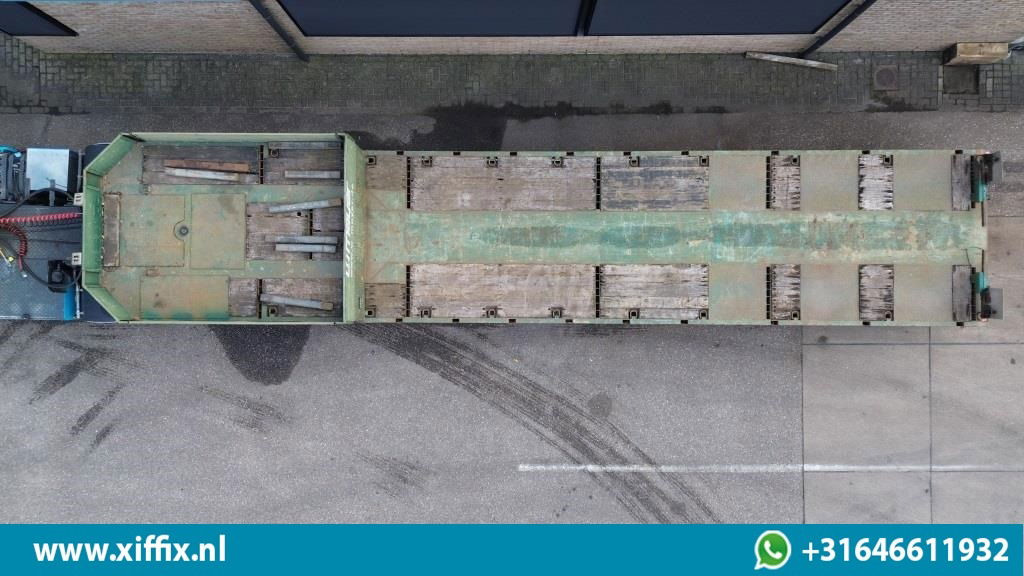 Goldhofer 3-ass. Semi dieplader / 3x gestuurd - Low loader semi-trailer: picture 3 Goldhofer 3-ass. Semi dieplader / 3x gestuurd - Low loader semi-trailer: picture 3