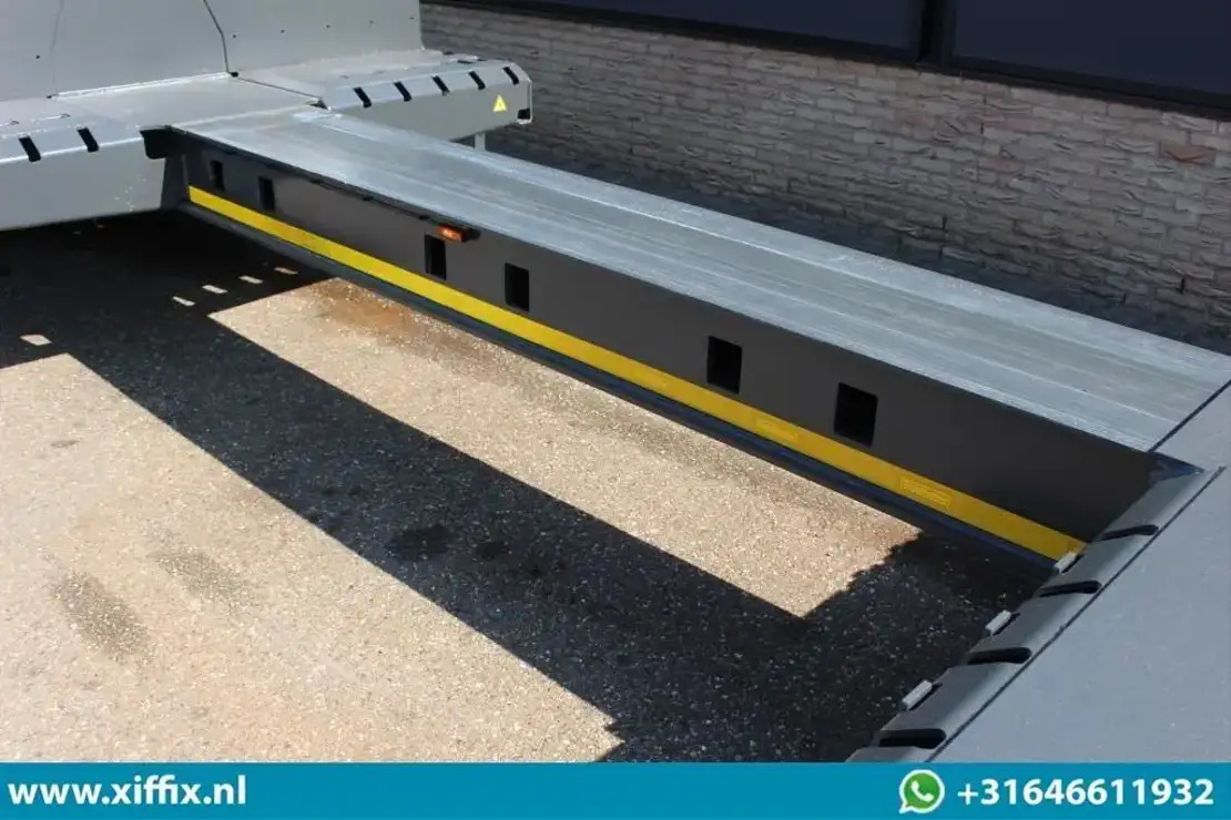 Goldhofer TE Huur 3-ass. Uitschuifbare semi dieplader / Naloop gestuurd - Low loader semi-trailer: picture 4 Goldhofer TE Huur 3-ass. Uitschuifbare semi dieplader / Naloop gestuurd - Low loader semi-trailer: picture 4