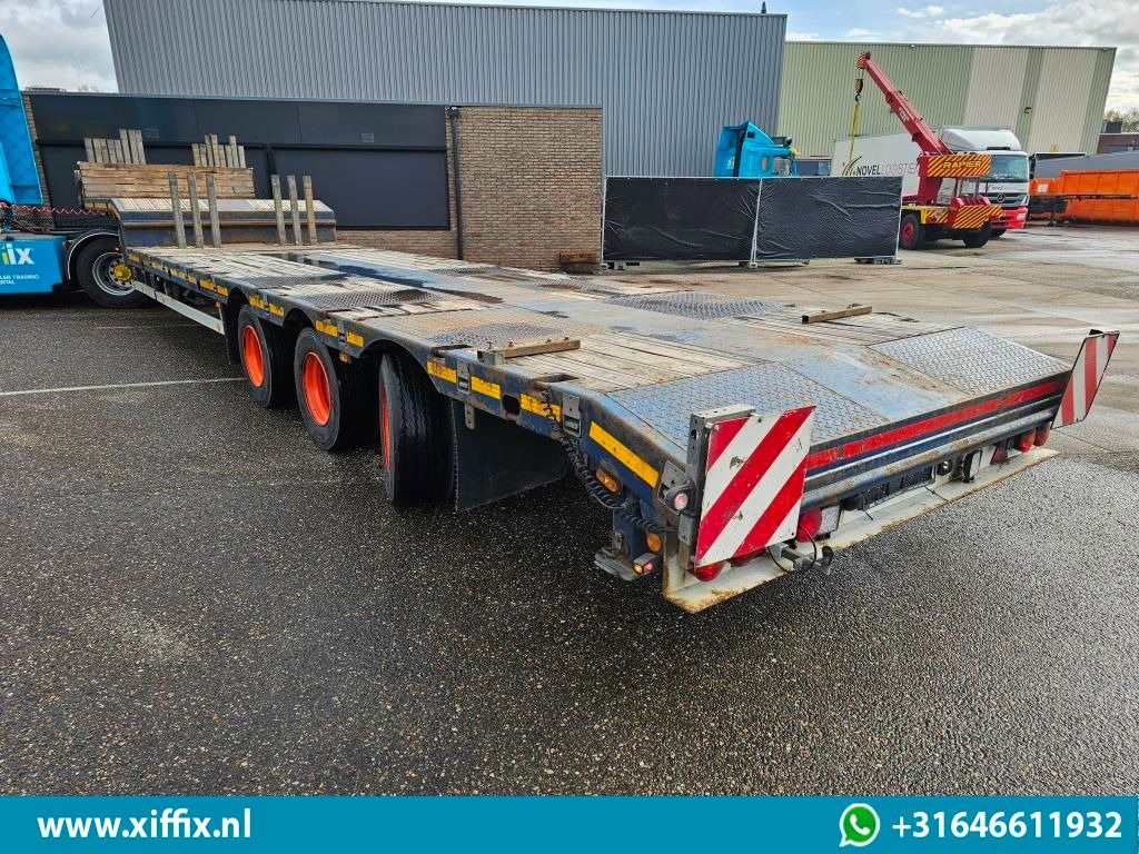 HRD 3-ass. Uitschuifbare Semi dieplader / 1x naloop gestuurd - Low loader semi-trailer: picture 4 HRD 3-ass. Uitschuifbare Semi dieplader / 1x naloop gestuurd - Low loader semi-trailer: picture 4
