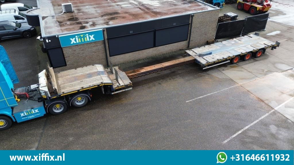 HRD 3-ass. Uitschuifbare Semi dieplader / 1x naloop gestuurd - Low loader semi-trailer: picture 1 HRD 3-ass. Uitschuifbare Semi dieplader / 1x naloop gestuurd - Low loader semi-trailer: picture 1