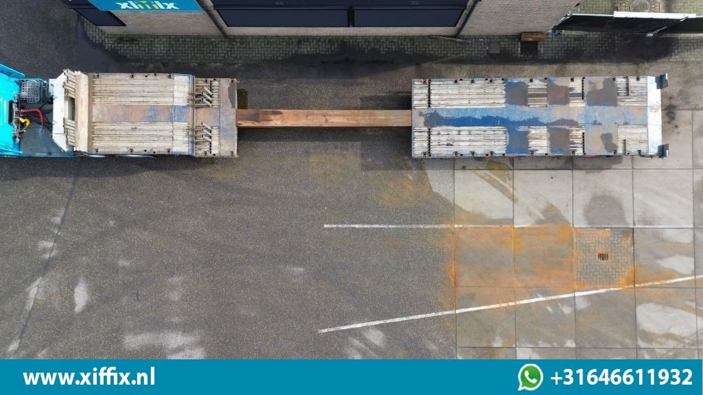 HRD 3-ass. Uitschuifbare Semi dieplader / 1x naloop gestuurd - Low loader semi-trailer: picture 3 HRD 3-ass. Uitschuifbare Semi dieplader / 1x naloop gestuurd - Low loader semi-trailer: picture 3