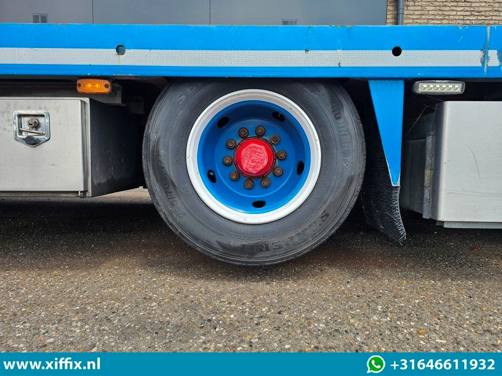Jumbo 3-ass. Dubbel 2x uitschuifbare aanhangwagen - Dropside/ Flatbed trailer: picture 5 Jumbo 3-ass. Dubbel 2x uitschuifbare aanhangwagen - Dropside/ Flatbed trailer: picture 5