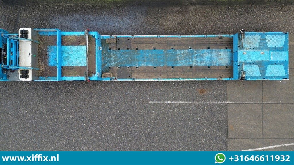 Meusburger 2-ass. Dieplader / Halb assen / 2x gestuurd - Low loader semi-trailer: picture 3 Meusburger 2-ass. Dieplader / Halb assen / 2x gestuurd - Low loader semi-trailer: picture 3
