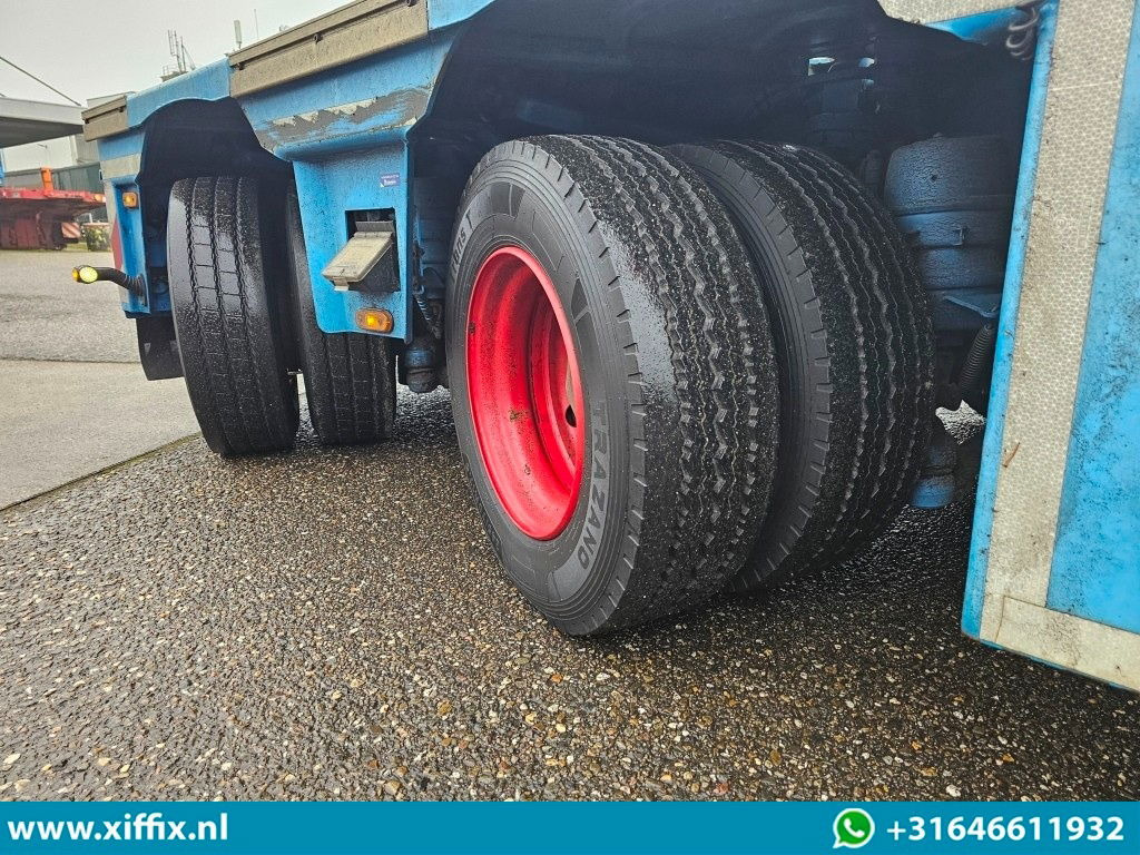 Meusburger 2-ass. Dieplader / Halb assen / 2x gestuurd - Low loader semi-trailer: picture 5 Meusburger 2-ass. Dieplader / Halb assen / 2x gestuurd - Low loader semi-trailer: picture 5