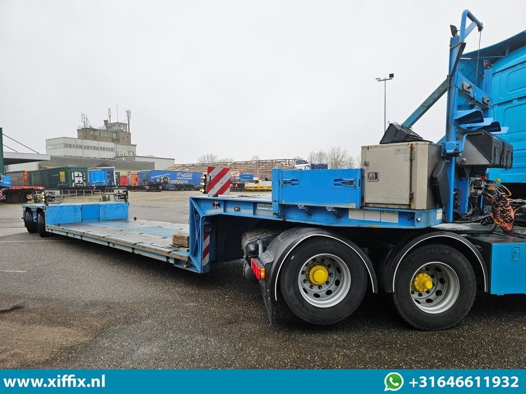 Meusburger 2-ass. Dieplader / Halb assen / 2x gestuurd - Low loader semi-trailer: picture 4 Meusburger 2-ass. Dieplader / Halb assen / 2x gestuurd - Low loader semi-trailer: picture 4