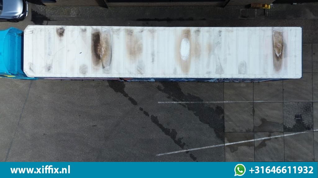 Meusburger 3-ass. Dieplader met huifopbouw / Naloop gestuurd  - Low loader semi-trailer: picture 3 Meusburger 3-ass. Dieplader met huifopbouw / Naloop gestuurd  - Low loader semi-trailer: picture 3