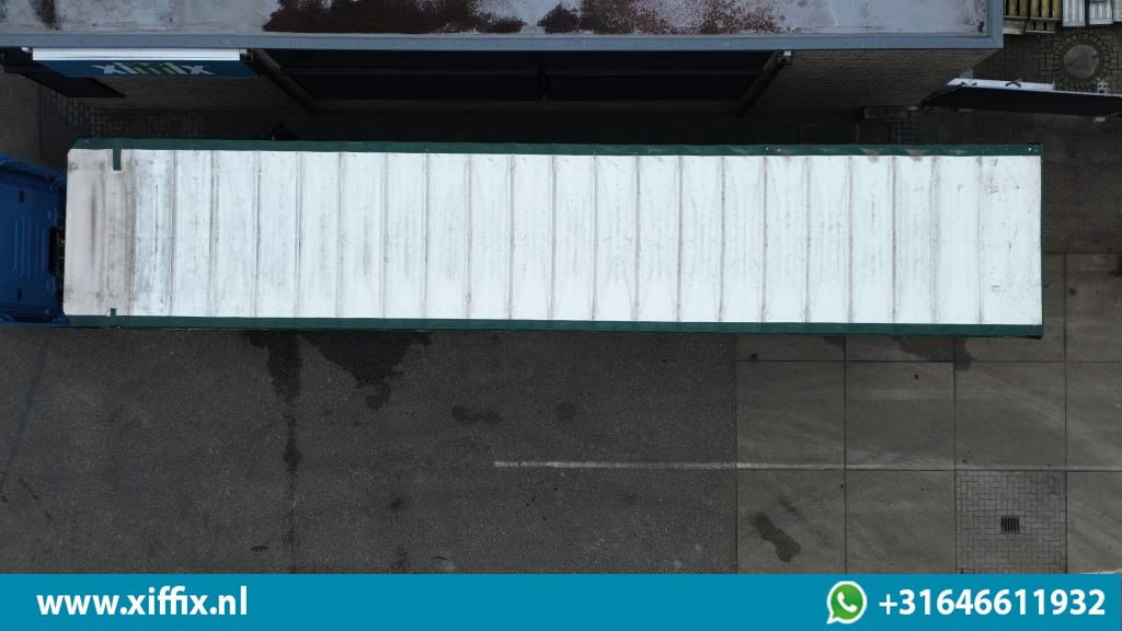 Meusburger 3-ass. Vlakke dubbel 2x uitschuifbare oplegger met huifopbouw / 3x ge - Dropside/ Flatbed semi-trailer: picture 5 Meusburger 3-ass. Vlakke dubbel 2x uitschuifbare oplegger met huifopbouw / 3x ge - Dropside/ Flatbed semi-trailer: picture 5