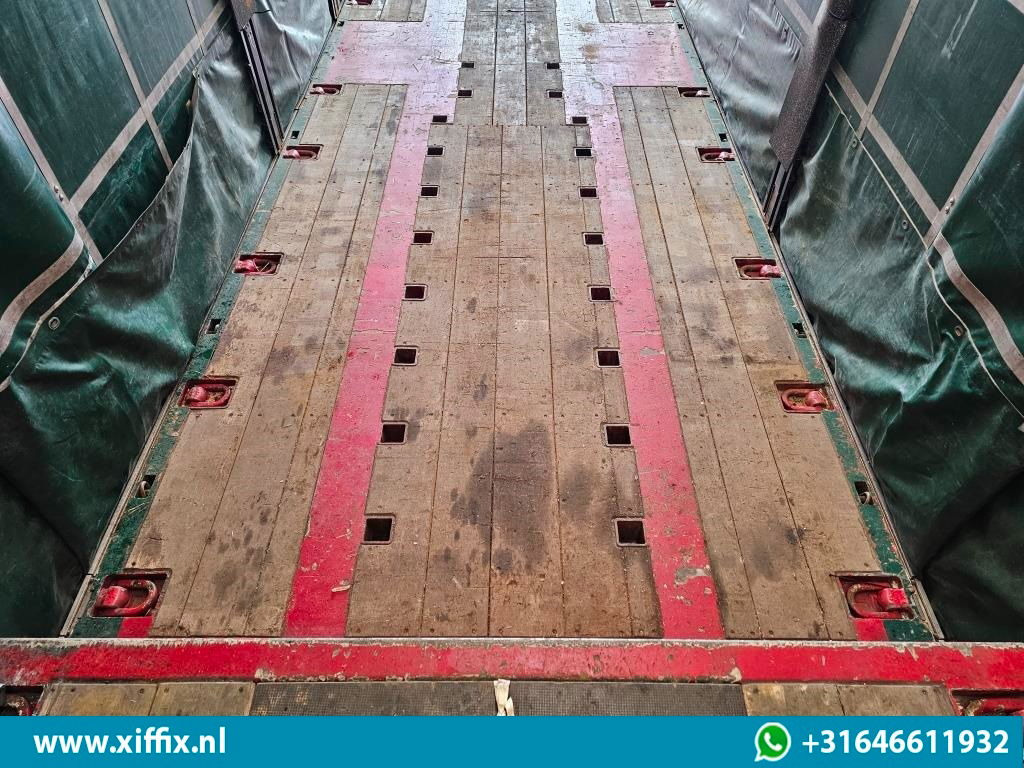 Low loader semi-trailer Meusburger 6-ass. Semi dieplader met elektrische huifopbouw / 3x naloop gestuurd: picture 16 Low loader semi-trailer Meusburger 6-ass. Semi dieplader met elektrische huifopbouw / 3x naloop gestuurd: picture 16