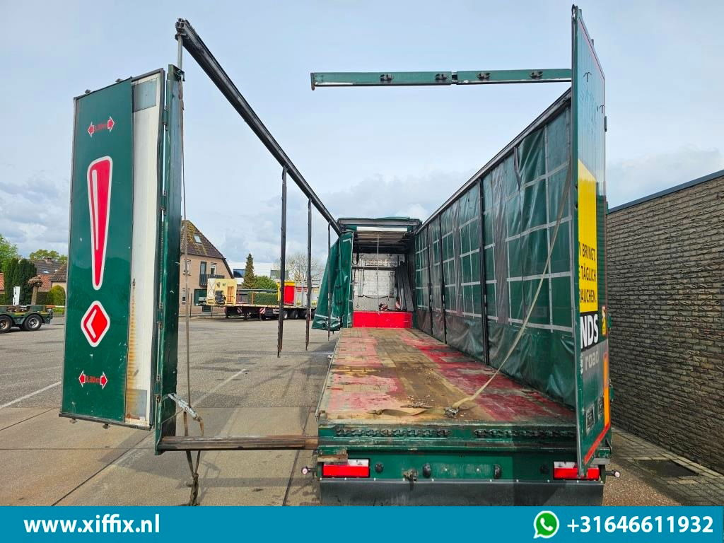 Low loader semi-trailer Meusburger 6-ass. Semi dieplader met elektrische huifopbouw / 3x naloop gestuurd: picture 10 Low loader semi-trailer Meusburger 6-ass. Semi dieplader met elektrische huifopbouw / 3x naloop gestuurd: picture 10