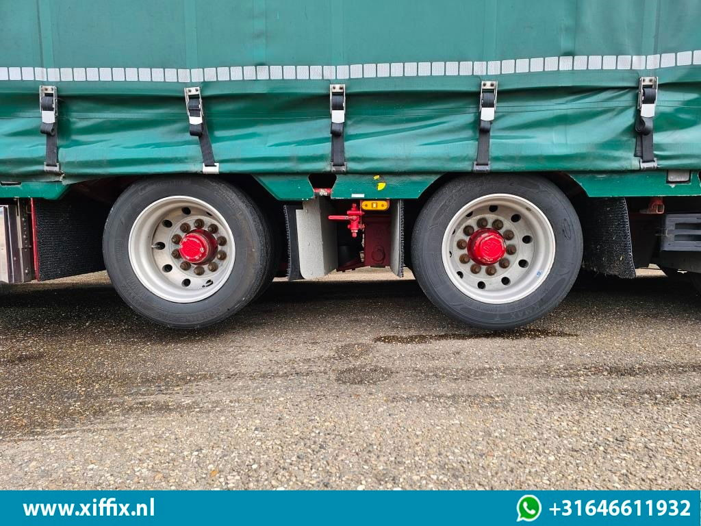 Low loader semi-trailer Meusburger 6-ass. Semi dieplader met elektrische huifopbouw / 3x naloop gestuurd: picture 7 Low loader semi-trailer Meusburger 6-ass. Semi dieplader met elektrische huifopbouw / 3x naloop gestuurd: picture 7