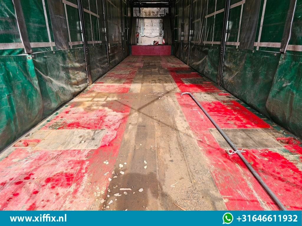 Low loader semi-trailer Meusburger 6-ass. Semi dieplader met elektrische huifopbouw / 3x naloop gestuurd: picture 6 Low loader semi-trailer Meusburger 6-ass. Semi dieplader met elektrische huifopbouw / 3x naloop gestuurd: picture 6