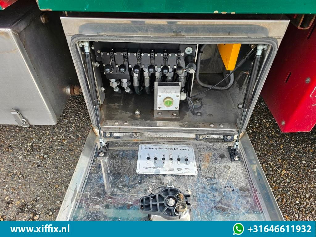 Low loader semi-trailer Meusburger 6-ass. Semi dieplader met elektrische huifopbouw / 3x naloop gestuurd: picture 11 Low loader semi-trailer Meusburger 6-ass. Semi dieplader met elektrische huifopbouw / 3x naloop gestuurd: picture 11