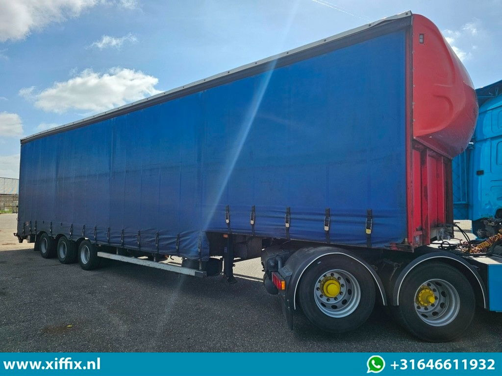 Nooteboom 3-ass. Semi dieplader met huifopbouw / Laadklep - Low loader semi-trailer: picture 5 Nooteboom 3-ass. Semi dieplader met huifopbouw / Laadklep - Low loader semi-trailer: picture 5