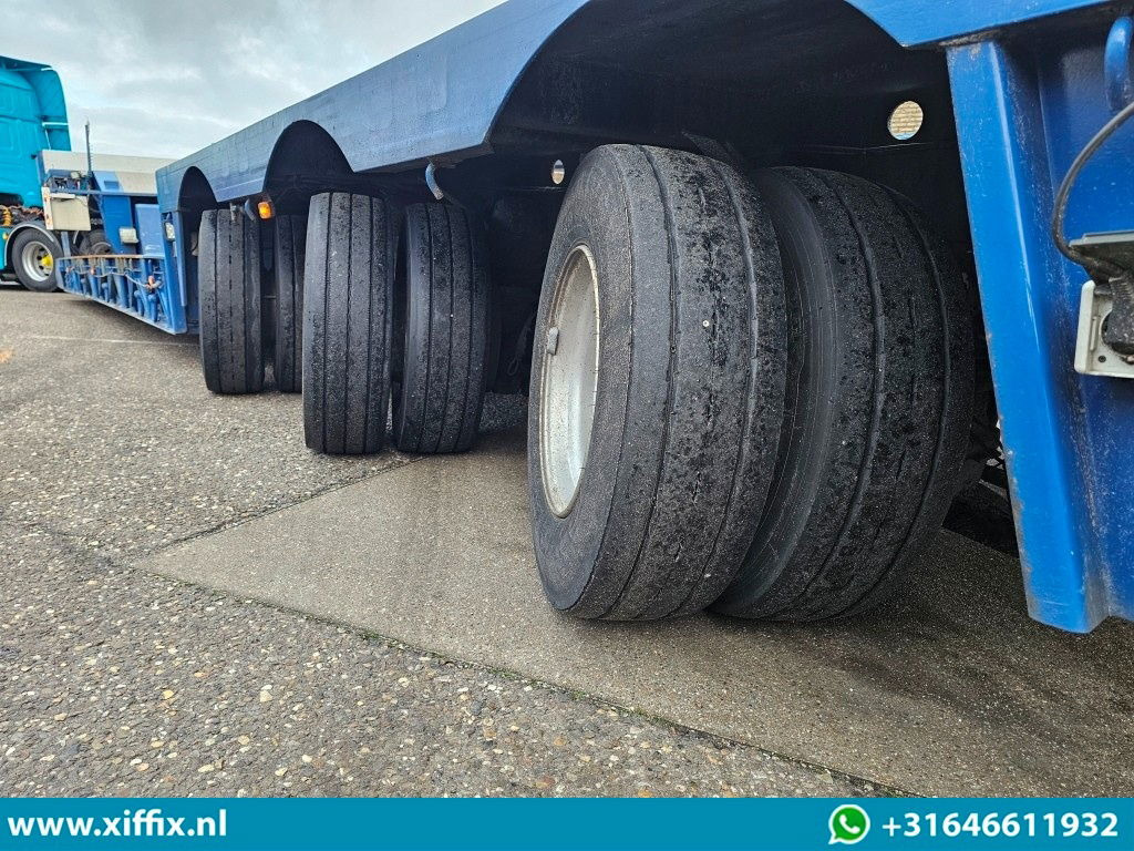 Nooteboom 3-ass. Uitschuifbare dieplader met afneembare nek / 3x gestuurd / 274 cm. Breed - Low loader semi-trailer: picture 5 Nooteboom 3-ass. Uitschuifbare dieplader met afneembare nek / 3x gestuurd / 274 cm. Breed - Low loader semi-trailer: picture 5