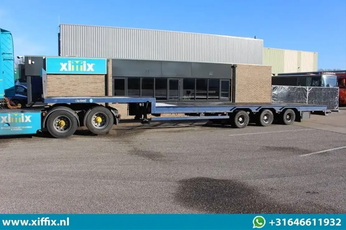 Nooteboom 3-ass. Uitschuifbare semi dieplader / 3x gestuurd - Low loader semi-trailer: picture 4 Nooteboom 3-ass. Uitschuifbare semi dieplader / 3x gestuurd - Low loader semi-trailer: picture 4