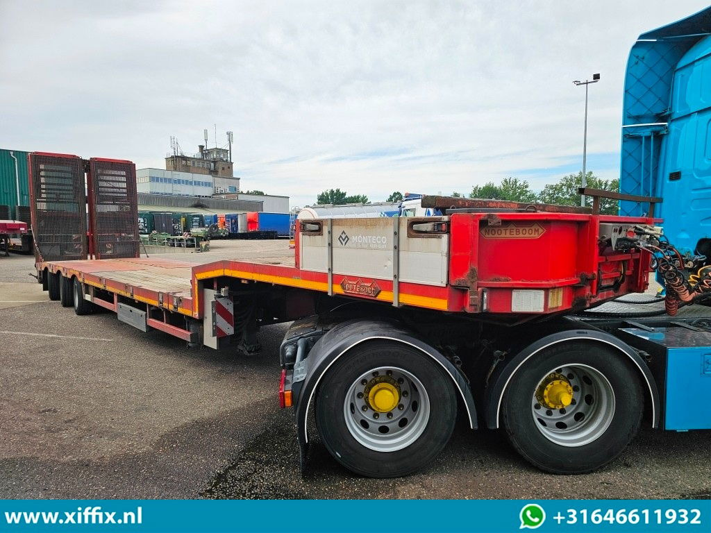 Nooteboom 3-ass. Uitschuifbare semi dieplader met hydr. Kleppen / 3x gestuurd - Low loader semi-trailer: picture 4 Nooteboom 3-ass. Uitschuifbare semi dieplader met hydr. Kleppen / 3x gestuurd - Low loader semi-trailer: picture 4
