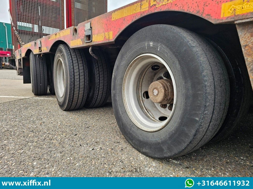 Nooteboom 3-ass. Uitschuifbare semi dieplader met hydr. Kleppen / 3x gestuurd - Low loader semi-trailer: picture 5 Nooteboom 3-ass. Uitschuifbare semi dieplader met hydr. Kleppen / 3x gestuurd - Low loader semi-trailer: picture 5