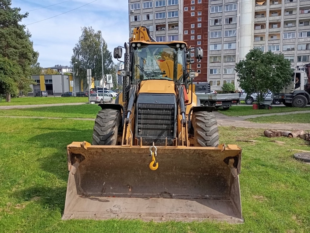 CAT 434 F - Backhoe loader: picture 3 CAT 434 F - Backhoe loader: picture 3
