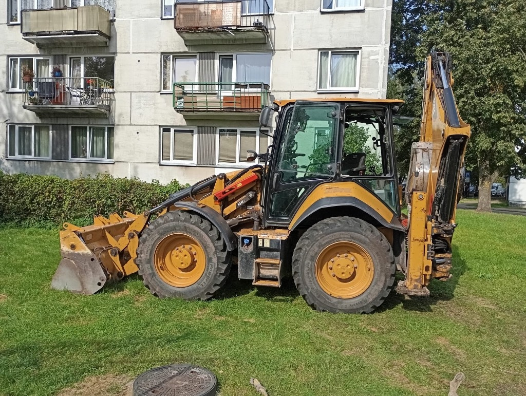 CAT 434 F - Backhoe loader: picture 1 CAT 434 F - Backhoe loader: picture 1