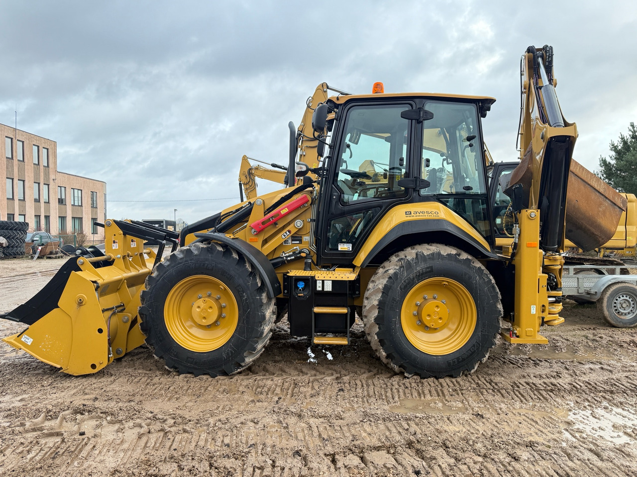 CATERPILLAR 434 - Backhoe loader: picture 1 CATERPILLAR 434 - Backhoe loader: picture 1