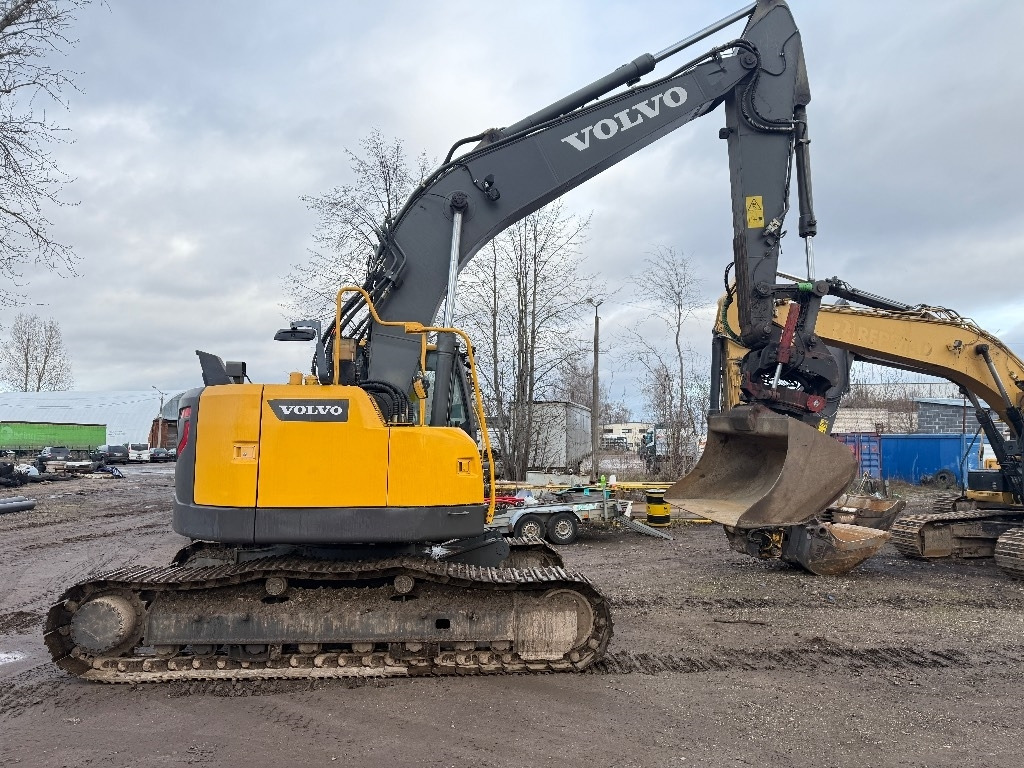 Volvo ECR 235 - Crawler excavator: picture 4 Volvo ECR 235 - Crawler excavator: picture 4