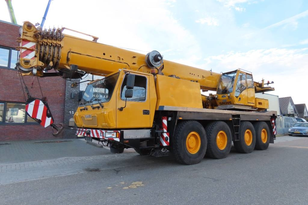Grove GMK 4080-1 - All terrain crane: picture 1 Grove GMK 4080-1 - All terrain crane: picture 1
