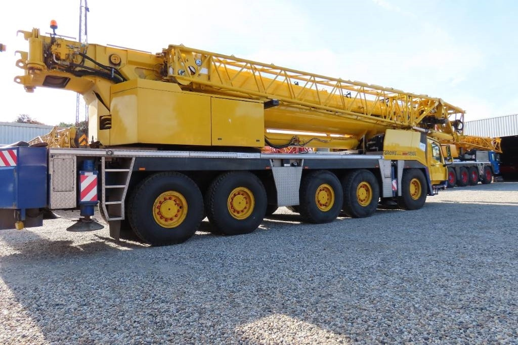 Grove GMK 5250 L  - All terrain crane: picture 3 Grove GMK 5250 L  - All terrain crane: picture 3