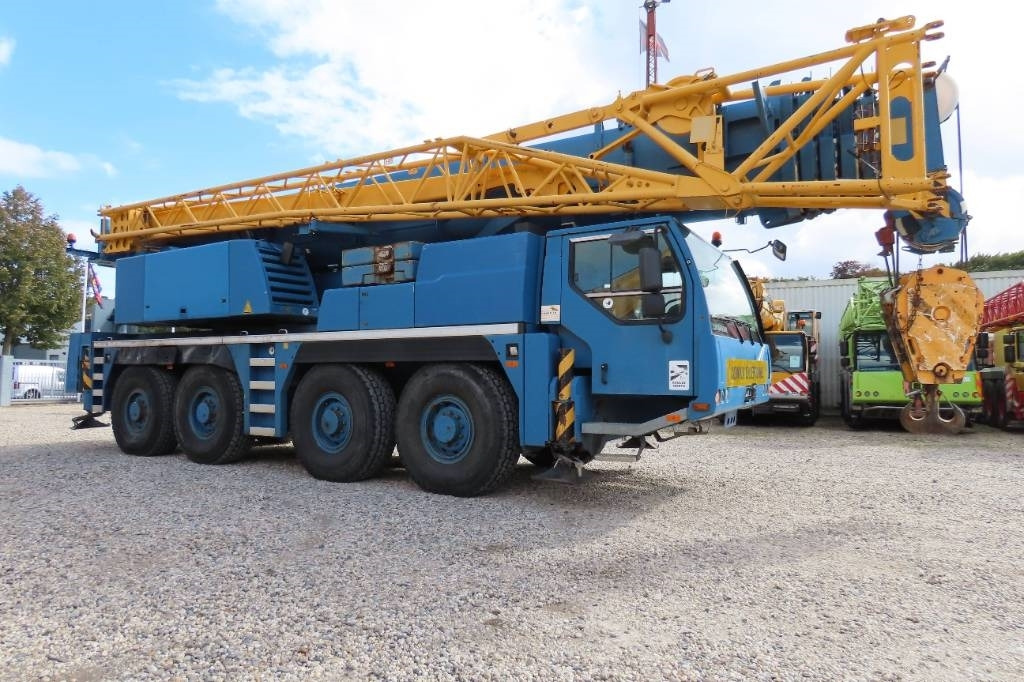Liebherr LTM 1100-4.1 - All terrain crane: picture 2 Liebherr LTM 1100-4.1 - All terrain crane: picture 2