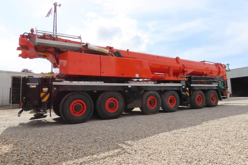 Liebherr LTM 1250-6.1 - All terrain crane: picture 3 Liebherr LTM 1250-6.1 - All terrain crane: picture 3