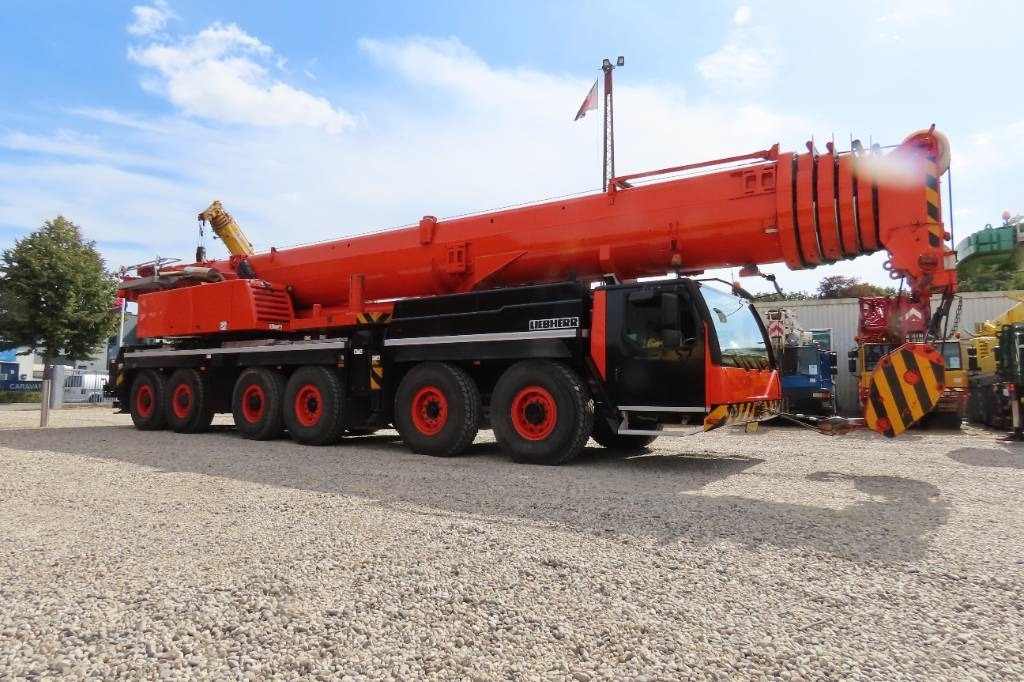 Liebherr LTM 1250-6.1 - All terrain crane: picture 2 Liebherr LTM 1250-6.1 - All terrain crane: picture 2