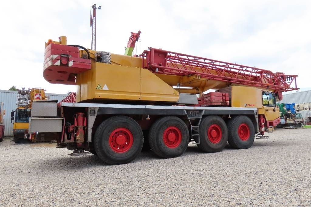 Tadano Faun ATF 65 G-4 - All terrain crane: picture 4 Tadano Faun ATF 65 G-4 - All terrain crane: picture 4