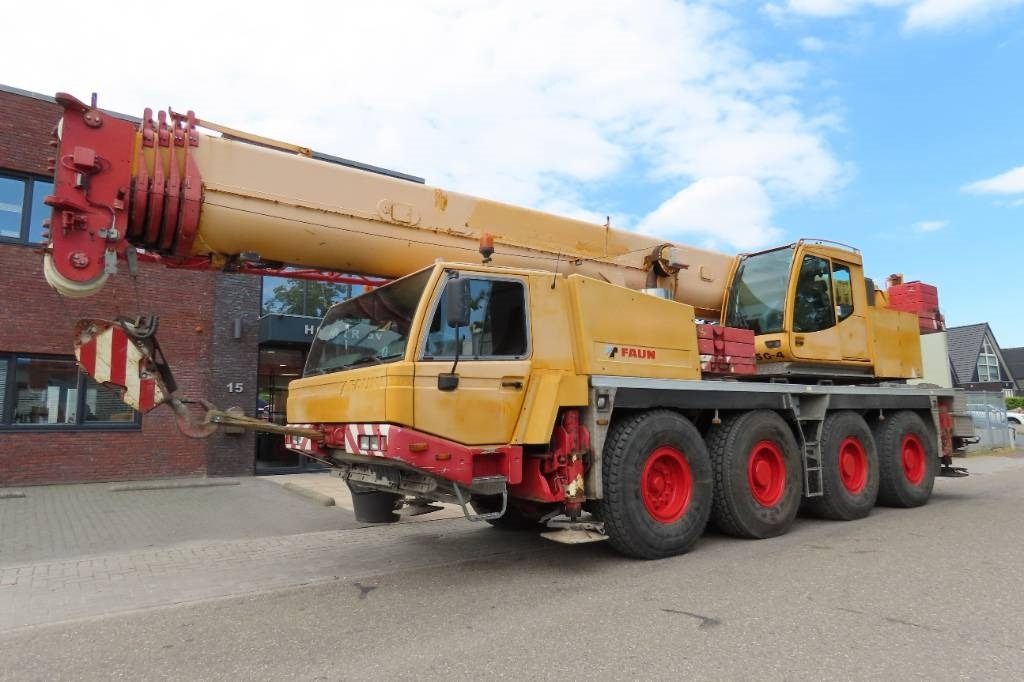 Tadano Faun ATF 65 G-4 - All terrain crane: picture 1 Tadano Faun ATF 65 G-4 - All terrain crane: picture 1