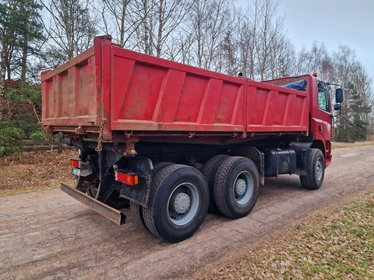 DAF CF 85 400 - Tipper: picture 3 DAF CF 85 400 - Tipper: picture 3