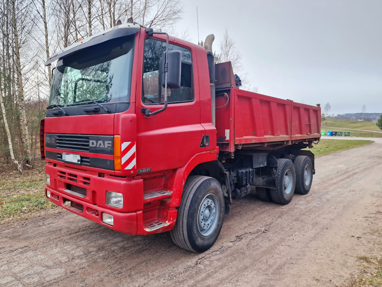 DAF CF 85 400 - Tipper: picture 1 DAF CF 85 400 - Tipper: picture 1