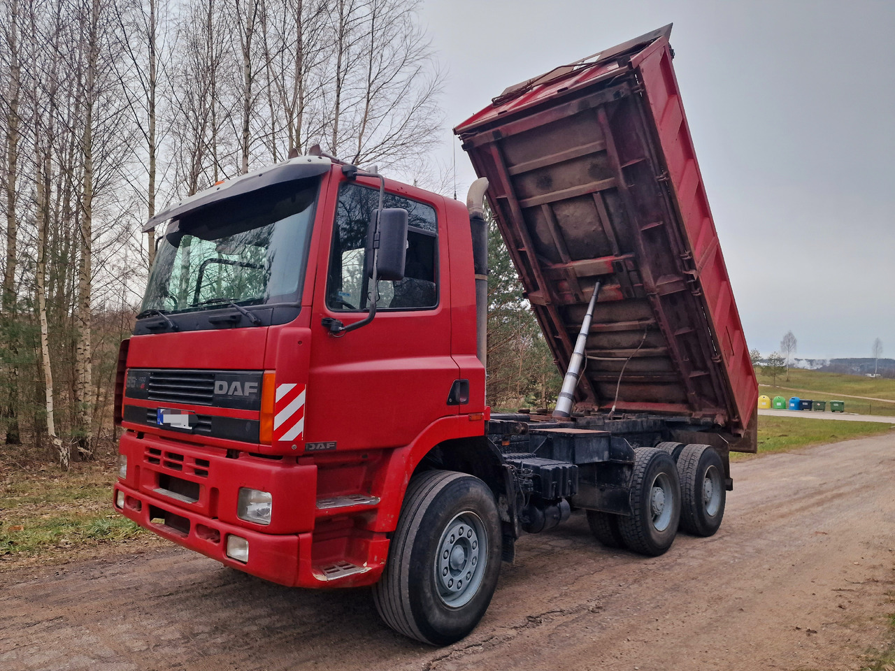 DAF CF 85 400 - Tipper: picture 5 DAF CF 85 400 - Tipper: picture 5