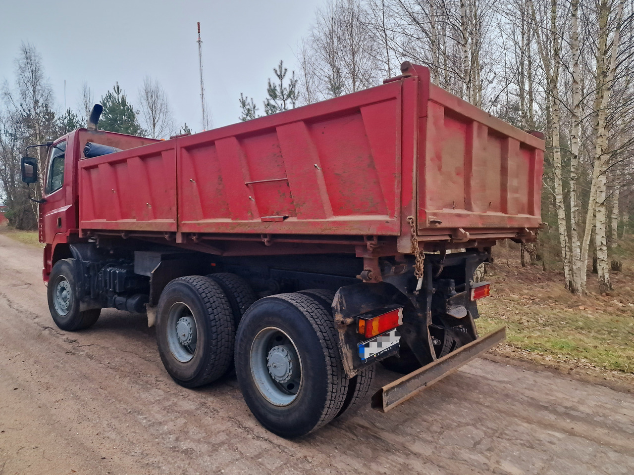 DAF CF 85 400 - Tipper: picture 4 DAF CF 85 400 - Tipper: picture 4