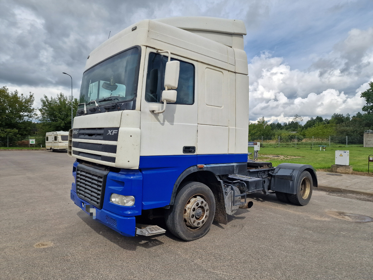 DAF 95.430 XF Euro2 manual - Tractor unit: picture 2 DAF 95.430 XF Euro2 manual - Tractor unit: picture 2
