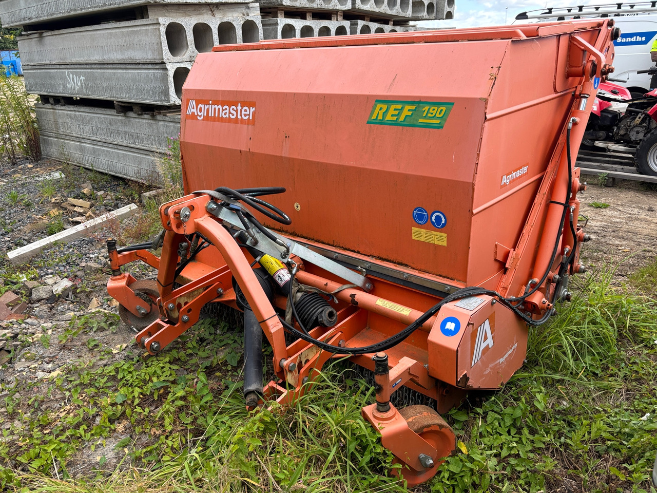 Agrimaster REF 190 - Flail mower/ Mulcher: picture 1 Agrimaster REF 190 - Flail mower/ Mulcher: picture 1