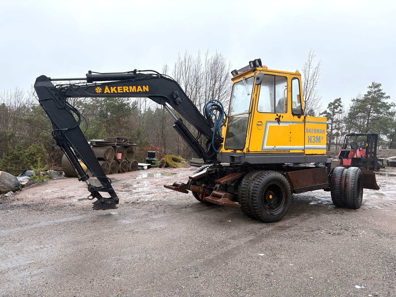 Åkerman H3MB - Excavator: picture 1 Åkerman H3MB - Excavator: picture 1