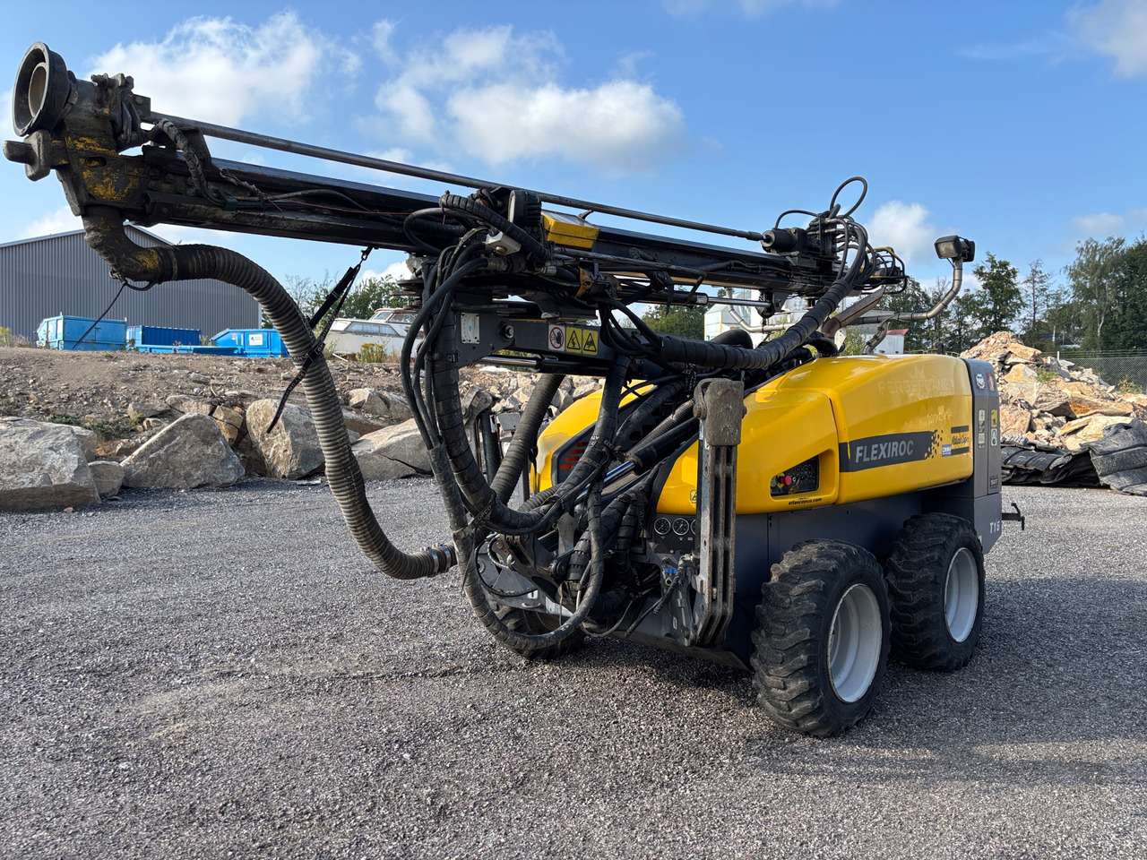 Atlas Copco Flexiroc T15R-01 - Drilling rig: picture 1 Atlas Copco Flexiroc T15R-01 - Drilling rig: picture 1