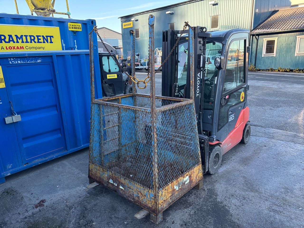 Bridon BK500 - Construction equipment: picture 1 Bridon BK500 - Construction equipment: picture 1