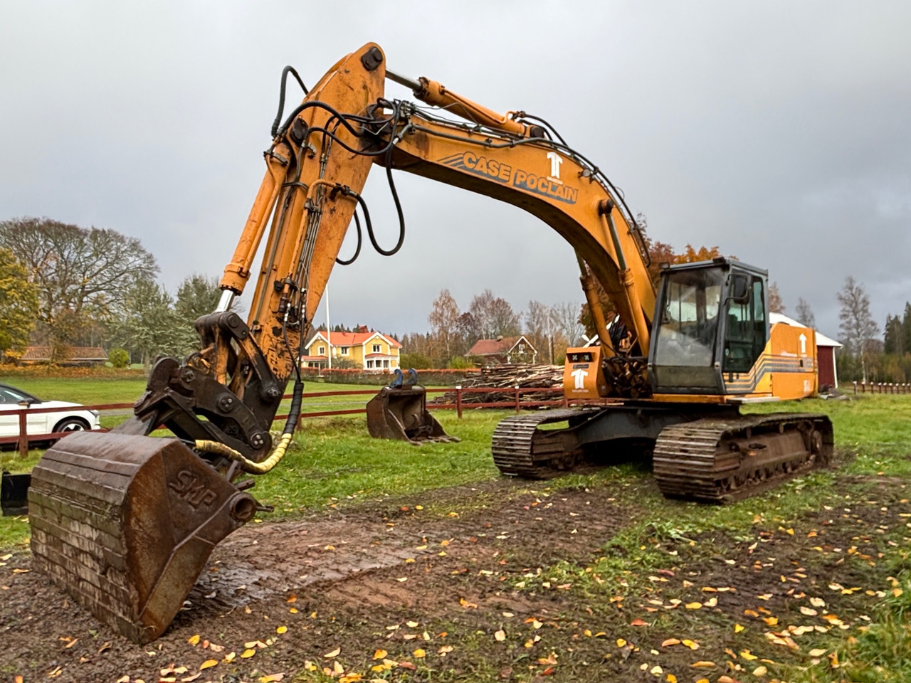 Case 1288LC - Excavator: picture 1 Case 1288LC - Excavator: picture 1